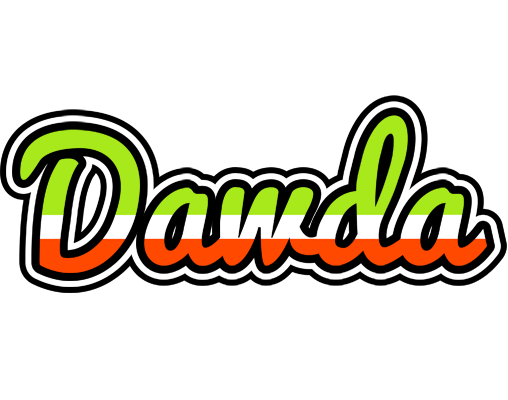 Dawda superfun logo