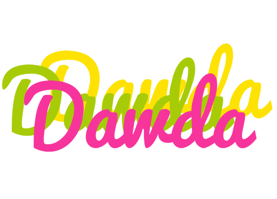 Dawda sweets logo
