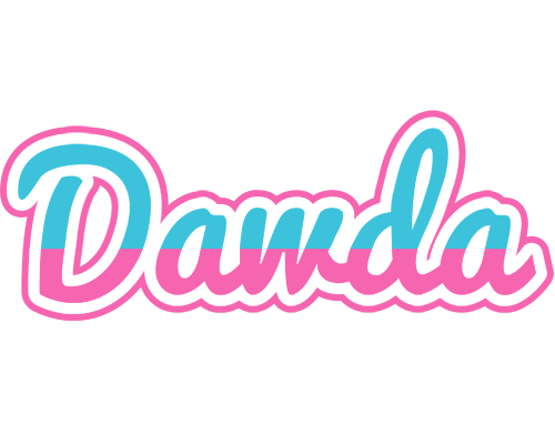Dawda woman logo