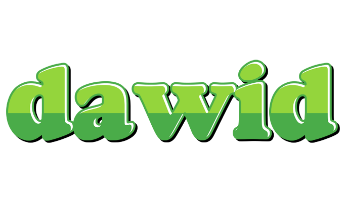 Dawid apple logo