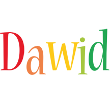 Dawid birthday logo