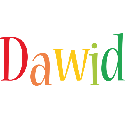 Dawid birthday logo