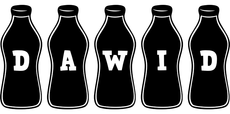 Dawid bottle logo