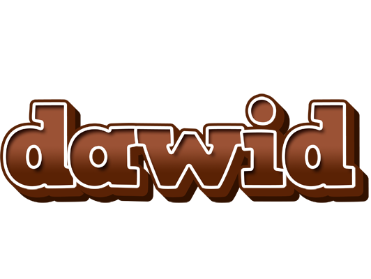 Dawid brownie logo