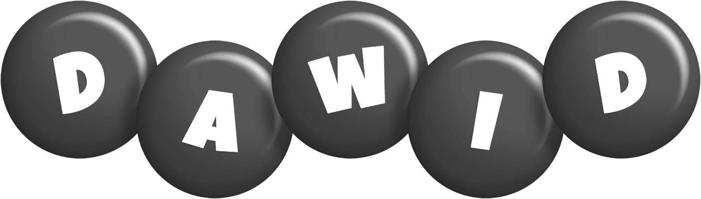 Dawid candy-black logo