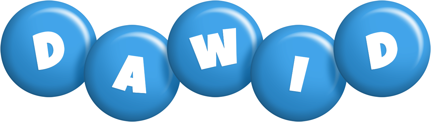 Dawid candy-blue logo