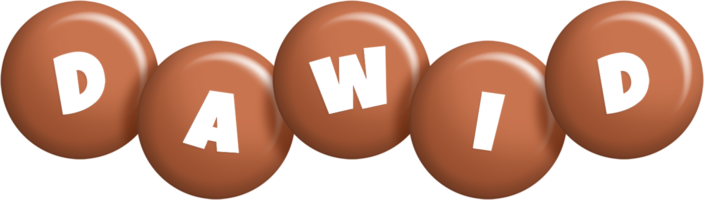 Dawid candy-brown logo