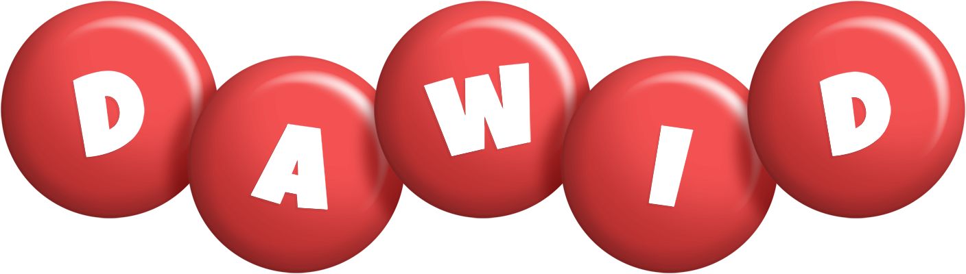 Dawid candy-red logo