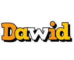 Dawid cartoon logo