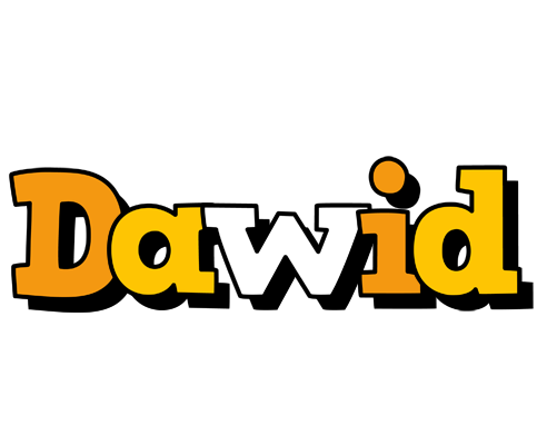 Dawid cartoon logo