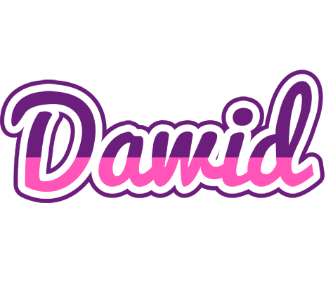 Dawid cheerful logo