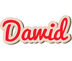 Dawid chocolate logo