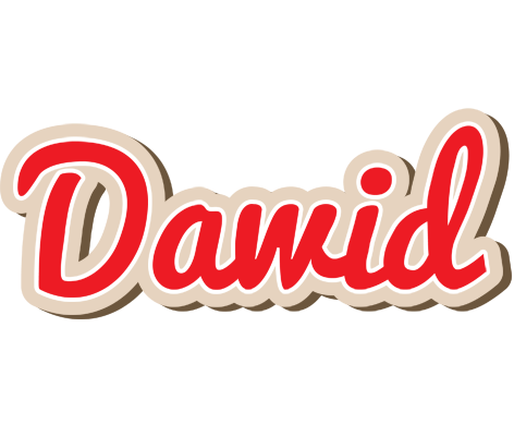 Dawid chocolate logo