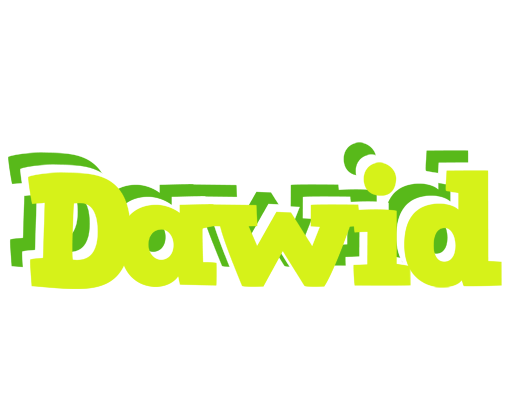Dawid citrus logo
