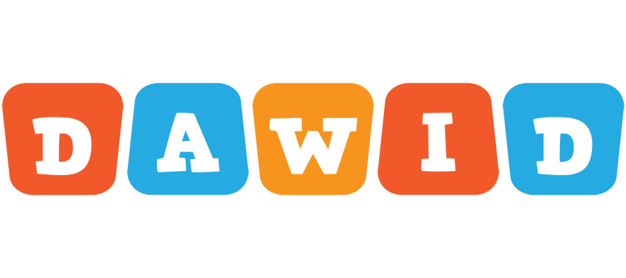Dawid comics logo