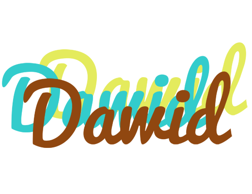 Dawid cupcake logo