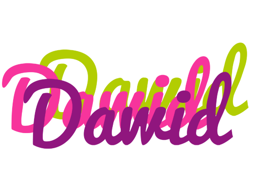 Dawid flowers logo