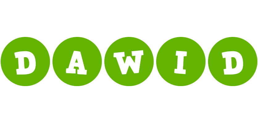 Dawid games logo