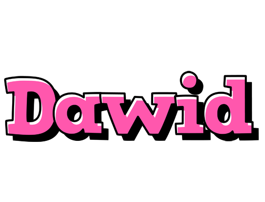 Dawid girlish logo