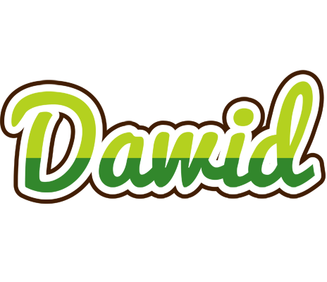 Dawid golfing logo