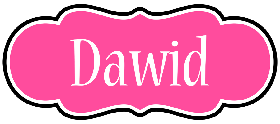 Dawid invitation logo