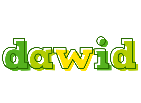 Dawid juice logo