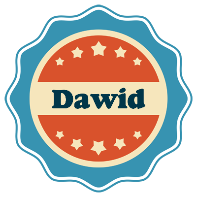 Dawid labels logo