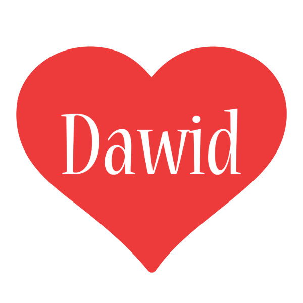 Dawid love logo