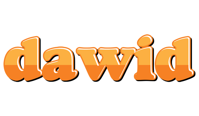 Dawid orange logo