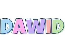 Dawid pastel logo