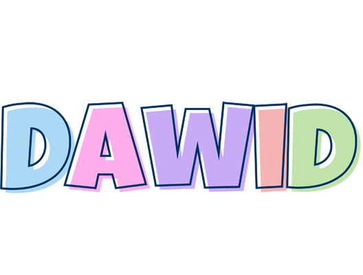 Dawid pastel logo