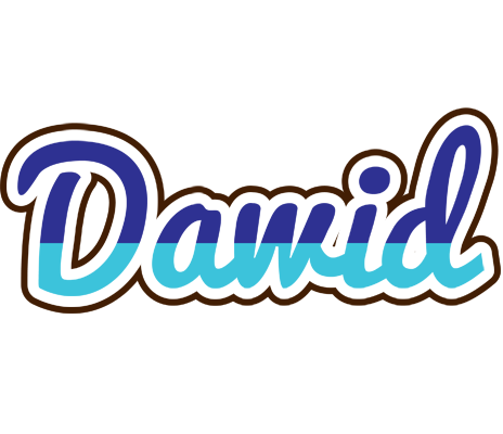 Dawid raining logo