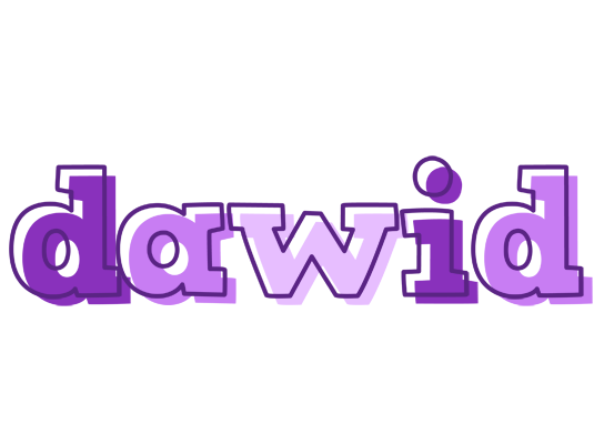 Dawid sensual logo