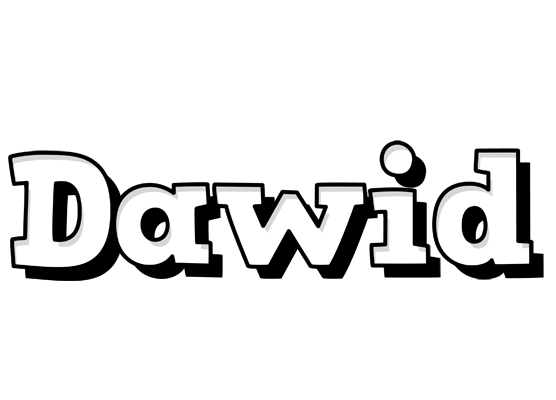 Dawid snowing logo