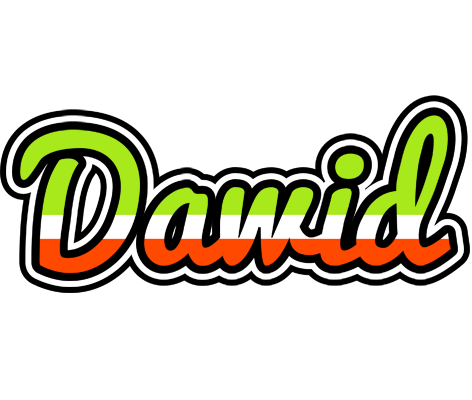 Dawid superfun logo