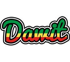 Dawit african logo
