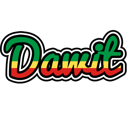 Dawit african logo