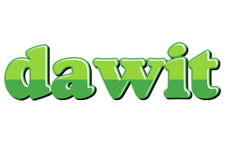 Dawit apple logo