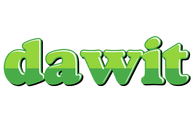 Dawit apple logo