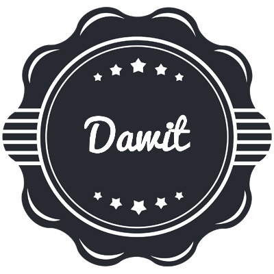 Dawit badge logo