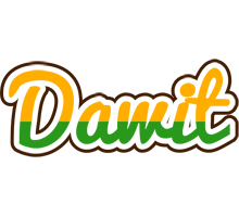 Dawit banana logo