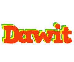 Dawit bbq logo