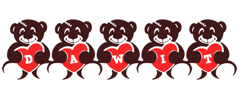 Dawit bear logo