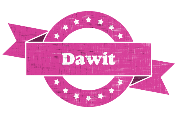 Dawit beauty logo