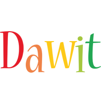 Dawit birthday logo