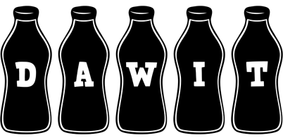 Dawit bottle logo