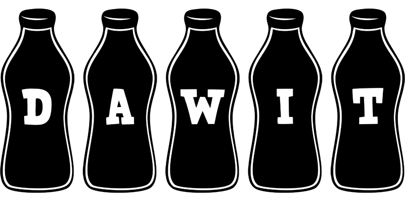 Dawit bottle logo