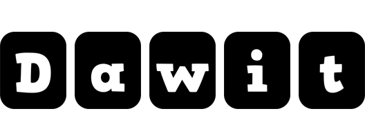 Dawit box logo