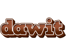 Dawit brownie logo