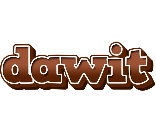 Dawit brownie logo